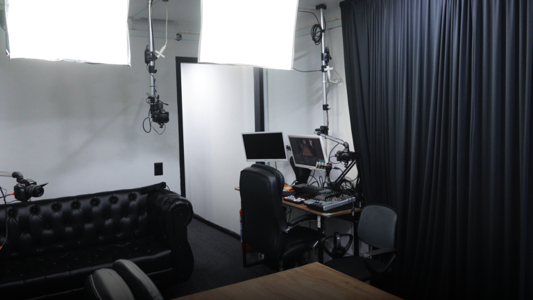 Sala de Podcast no Rj